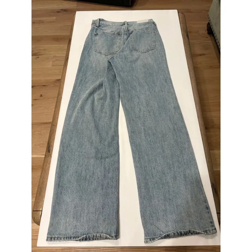 Pistola bobbie high-rise waist crossover wide leg